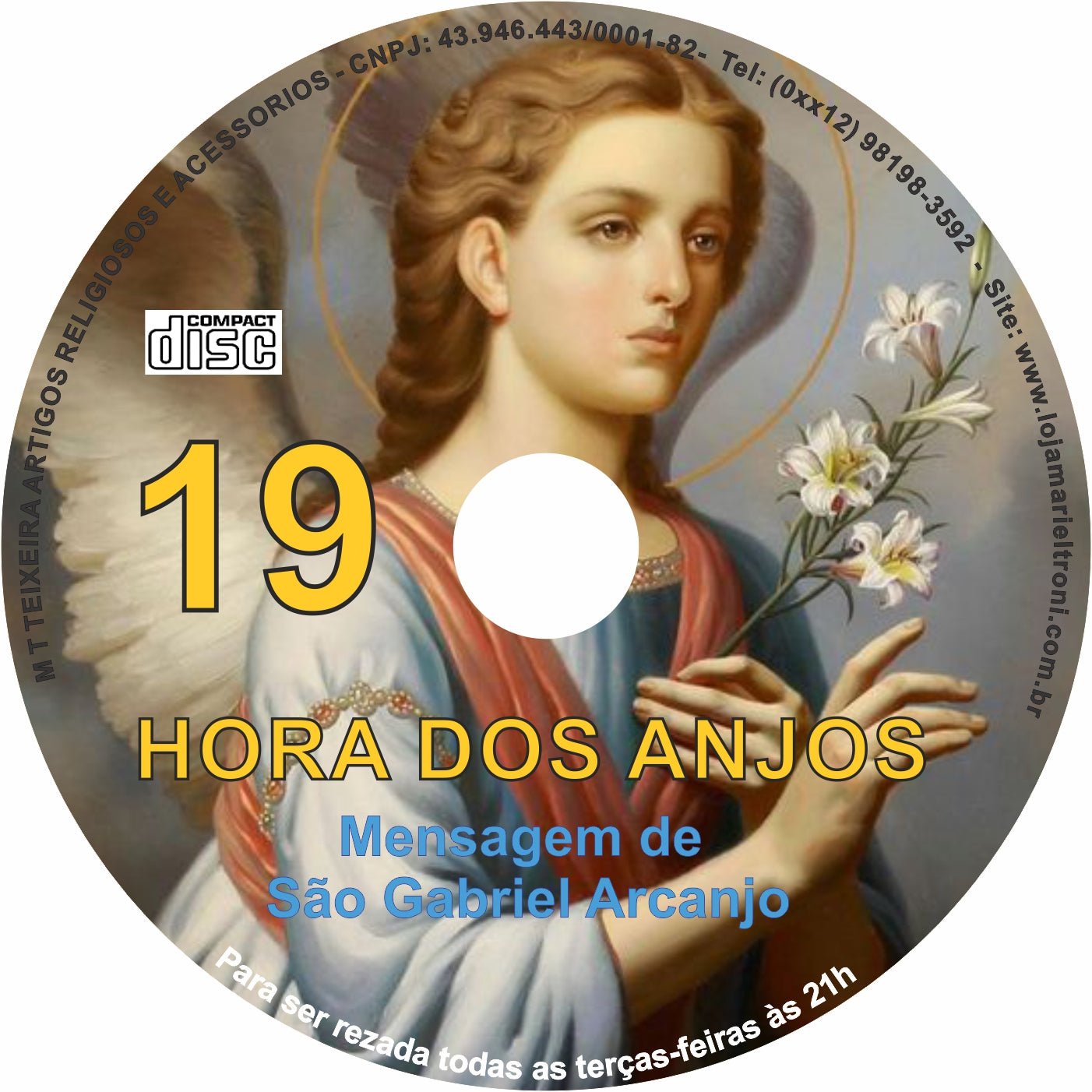 CD Hora dos Anjos 19 CD Hora dos Anjos 19